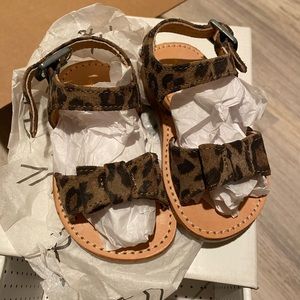 NWT Brand New Never Worn Freshly Picked Toddler Sandals